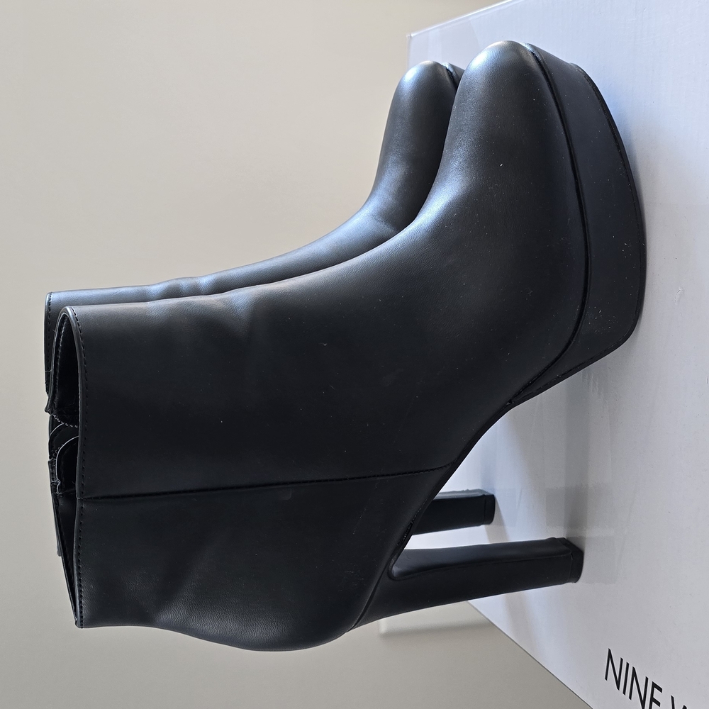 Nine West Women's Black Ankle Boots